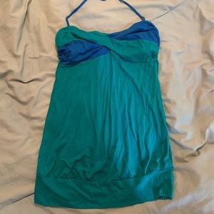 Victorias Secret built in bra halter top size small